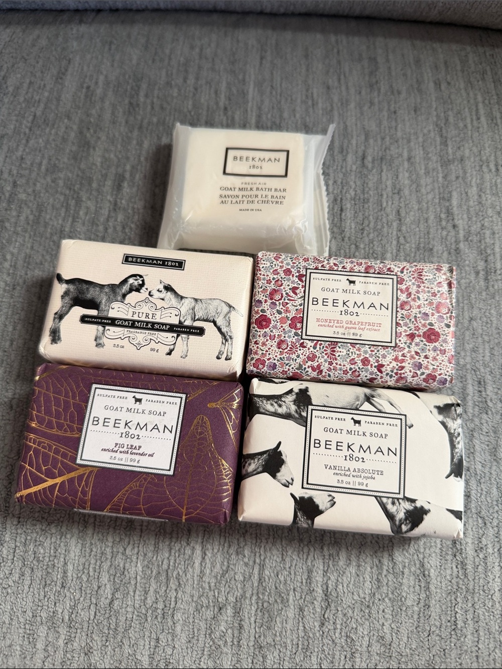 Beekman 1802 Soap Bundle